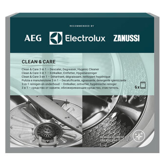 AEG Clean &amp; Care 3 In 1 6mnd