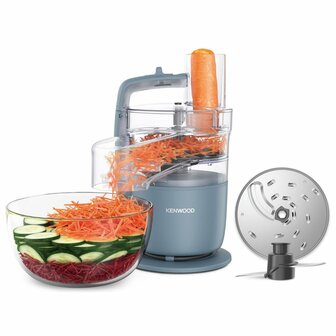 Kenwood FDP22.130GY MultiPro Go Foodprocessor Blauw