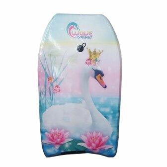 Wave Breakers Bodyboard Zwaan 83 cm