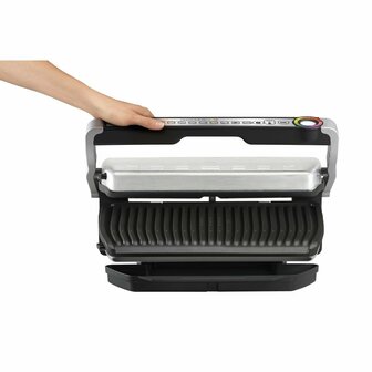 Tefal GC722D OptiGrill+ XL Grill RVS/Zwart