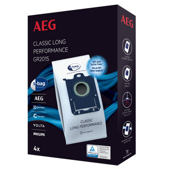 AEG S-bag Long Perfor. Gr.201s