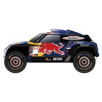 RC Mini John Cooper Works Red Bull Buggy 1:16