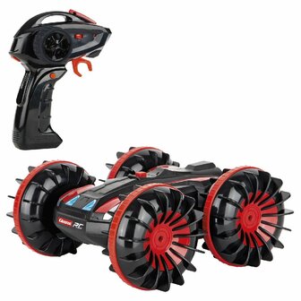 Carrera RC All Terrain Stunt Car Zwart/Rood