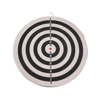 SportX Dartbord 45 cm met 6 Darts