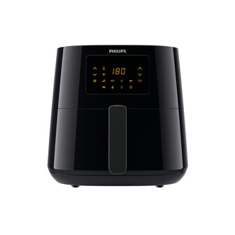 Philips HD9280/90 XL Essential Airfryer 6.2L 2000W Zwart