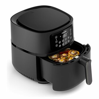 Philips HD9285/90 Airfryer XXL Connected 1.4L 1400W Zwart/Zilver