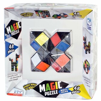 Clown Games Magic Puzzle Multicolor 48-delig