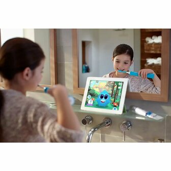 Philips HX6322/04 Sonicare For Kids Elektrische Tandenborstel Groen/Wit