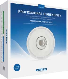 Venta Hygienedisc Professional 9 Serie 3st Luchtbehandeling Toebehoren