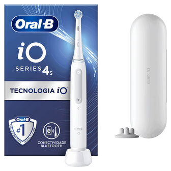 Oral-B IO4S Elektrische Tandenborstel Wit