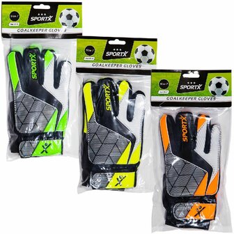 SportX Keeperhandschoenen Maat 7