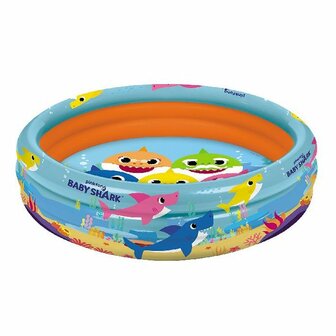 Mondo Baby Shark 3-Rings Zwembad 100 cm