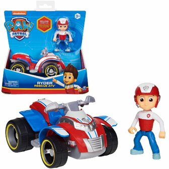 Paw Patrol Reddings ATV van Ryder