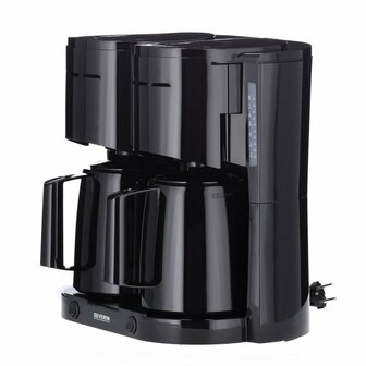 Severin KA9315 Duo Koffiezetapparaat Zwart