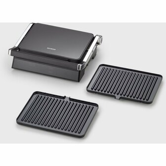 Severin KG2399 Contactgrill Zwart/RVS