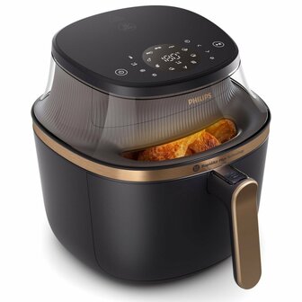 Philips NA342/00 3000 Series Airfryer 7.2L 2000W Zwart/Goud