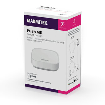 Marmitek Smart Zigbee Push-Me Button Wit