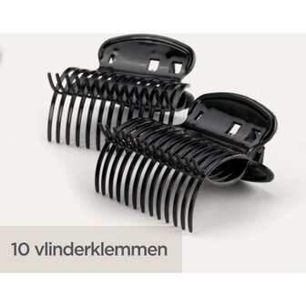 Babyliss RS035E Thermo Ceramic Rollers Krulset Zwart