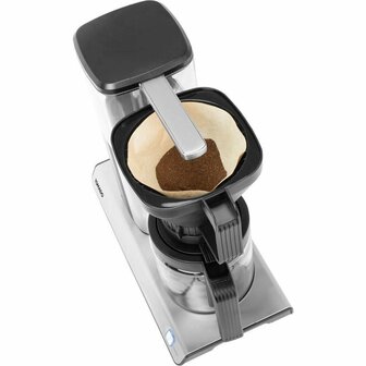 Tomado TCM1301S Koffiezetapparaat 1.25L RVS/Zwart