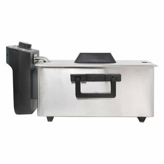 Tomado TDF3000S Friteuse 3L 2000W RVS/Zwart