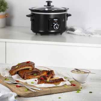 Tristar VS-3915 Slowcooker Zwart/RVS