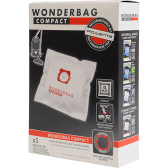 Rowenta Wb305120 Stofzak Row.wonderbag Compact