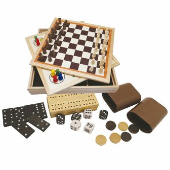 Clown Games 9-in-1 Spellendoos van Hout