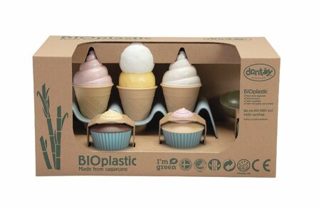 Dantoy Bioplastic IJsco Set 15-delig