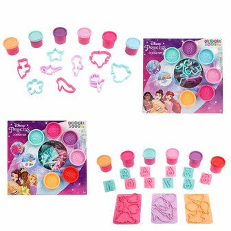 Disney Princess Okidoki Dough Vormen + Numbers 2