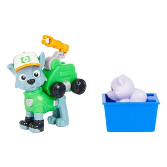 Paw Patrol Big Truck Pups Rocky Speelset