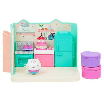 Gabby&#039;s Dollhouse Bakey With Cakey Kitchen