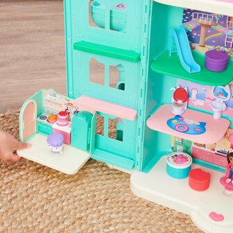 Gabby&#039;s Dollhouse Bakey With Cakey Kitchen