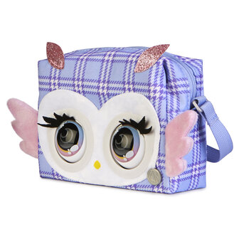 Purse Pets Hoot Couture Owl + Geluid