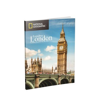 Cubic Fun National Geographic 3D Puzzel Big Ben 94 Stukjes