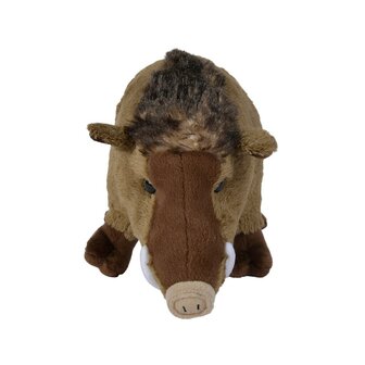 Pluche Knuffel Wildzwijn 30 cm