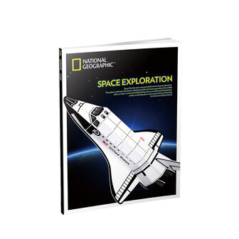 Cubic Fun National Geographic 3D Puzzel Space Exploration 65 Stukjes