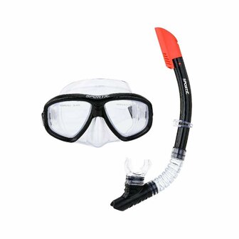 SportX Volwassenen Snorkelset 4 Sterren Assorti