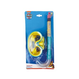 Paw Patrol Kinder Snorkelset Blauw/Geel