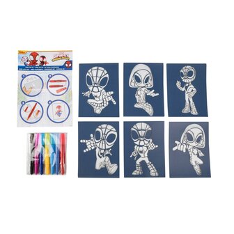 Marvel Spidey Spraypen Set