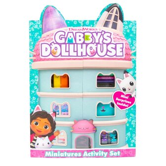 Gabby&#039;s Dollhouse Miniatures Activity Set