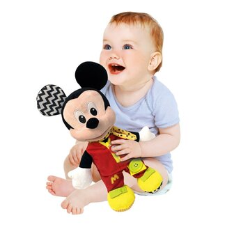 Clementoni Baby Disney Mickey Mouse Dress Up Knuffel