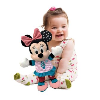 Clementoni Baby Disney Minnie Mouse Dress Up Knuffel