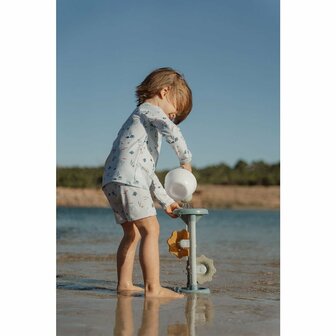 Little Dutch Ocean Dreams Watermolen Blauw