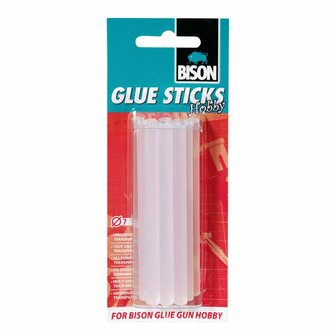 Bison Glue Sticks 7 mm 12 Stuks