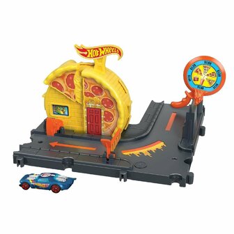 Hot Wheels City Explorer Speelset Assorti