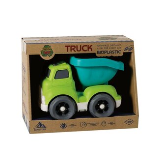 Bioplastic Kiepwagen 18 cm Groen