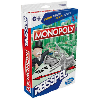 Hasbro Gaming Reisspel Monopoly