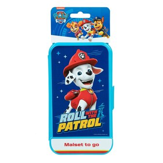 Paw Patrol Kleur Set To Go