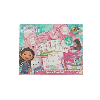 Gabby&#039;s Dollhouse Spray Pen Set