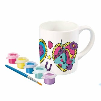 Totum Unicorn Paint Your Mug